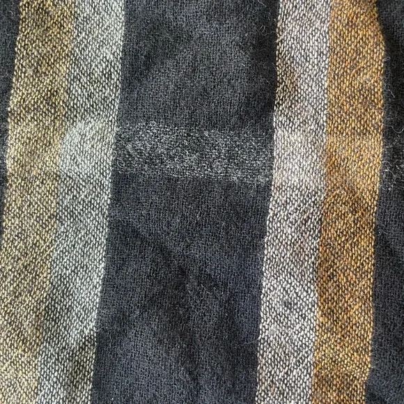 Madewell Oversized  XL Highroad Popover Shirt in Lessing Plaid extra large - Picture 7 of 10